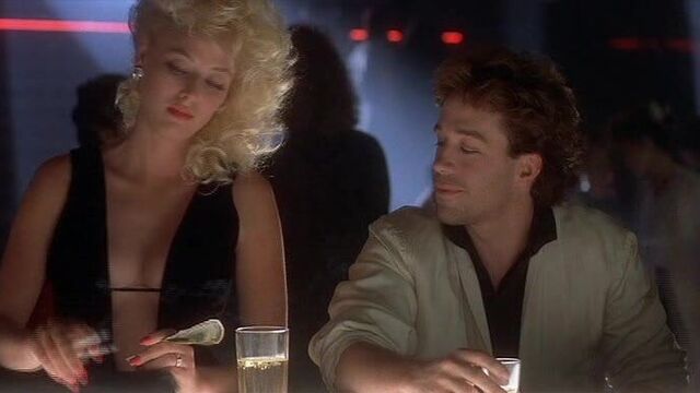 Mary Elizabeth Mastrantonio. Virginia Madsen - '' Slam Dance ''