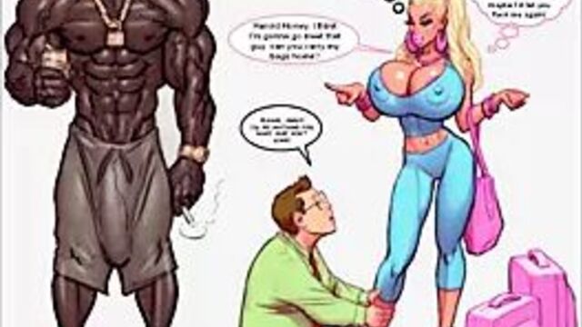 Тупые шлюшки-жадные до спермы шлюшки - John Персоны, комиксы