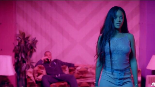 Rihanna - работа