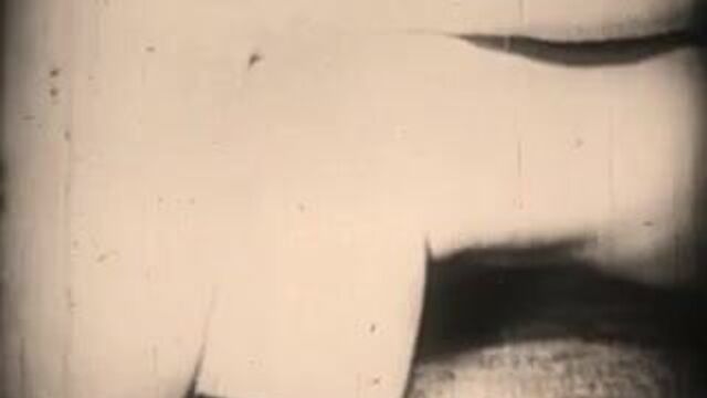 Античная порно 1940-х - блонди трахают