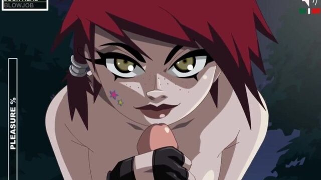 Девушка-байкер Reiko №1 (зона)