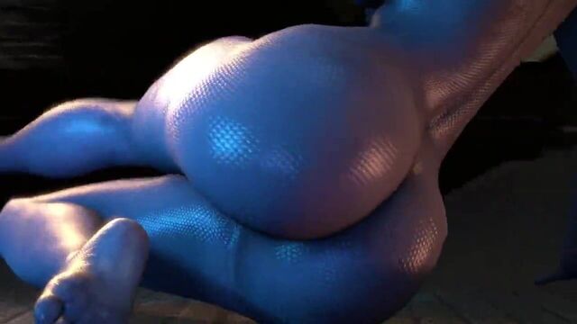 3D СМЖ - Liara, танцевальный клуб