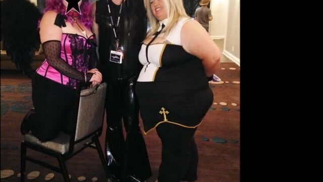 Фетиш-конвент 2016, короткие видео и фотографии