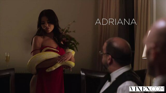 Vixen Tori Black и Adriana Chechik в самом горячем тройничке