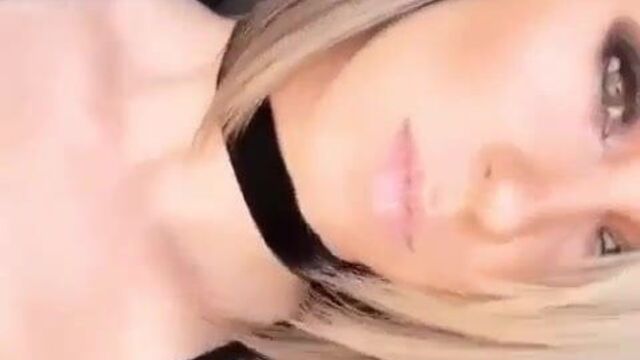 Очерненные трусики