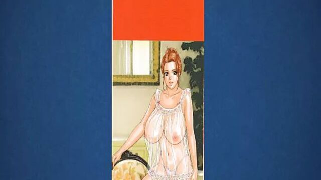 Мать и пасынок эротической манги-истории