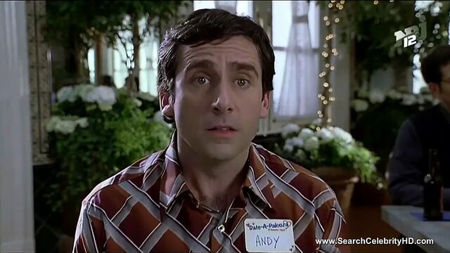 Ускорение сисек Kimberly Page - 40-летняя девственница (2005)