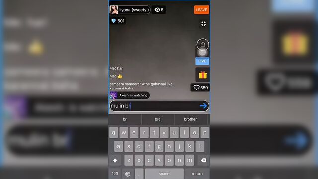 Шри-ланкийская девушка живое развлечение