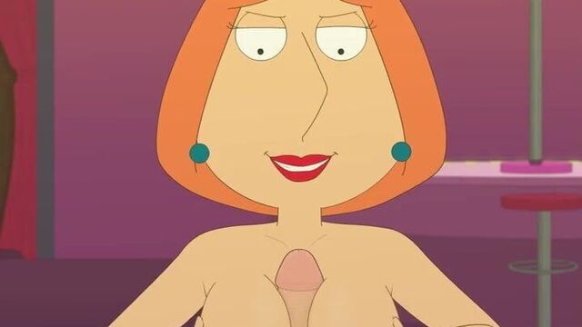 Lois Griffin трахается в сисечки