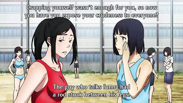 Тюремная школа (Kangoku Gakuen) в аниме без цензуры №4 (2015)