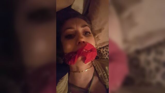 Бывший подруга в бондаже