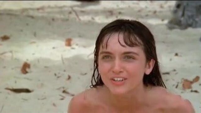 Margo Abascal обнаженная в промоушене Канапе