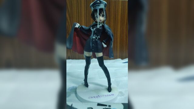 Rize Tedeza военная фигура буккаке