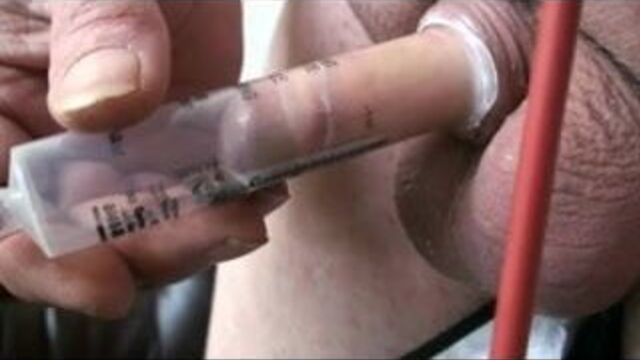 Сквирт пениса