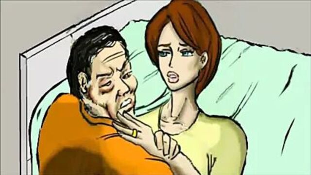 Cornudo encarcelado y esposa puta follada y termina embaraza