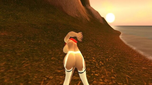 Эльф танцует