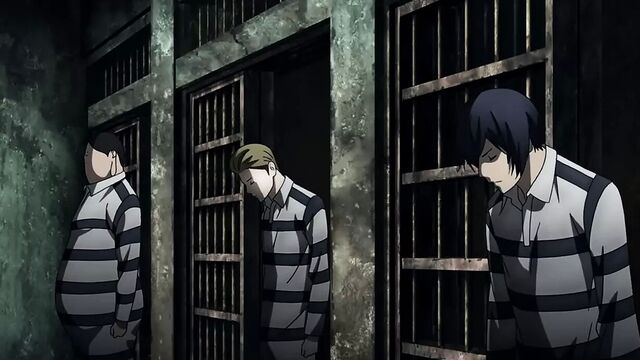 Тюремная школа (Kangoku Gakuen) в аниме без цензуры №12 (2015)