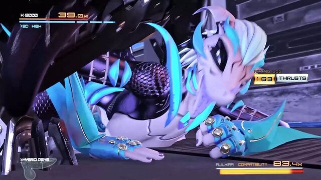 Anthro против спаривательной машины - kx2-sfm поклонник шестерни