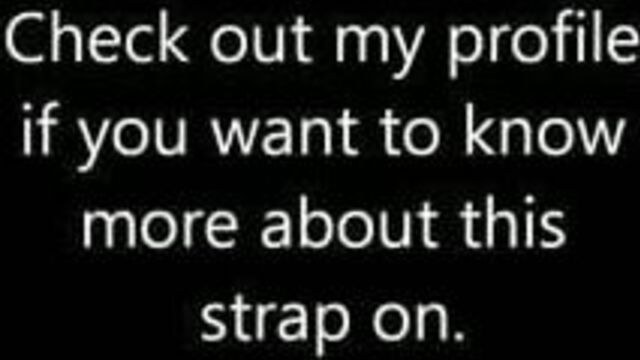 Игрушка со страпоном для мужчин и пар