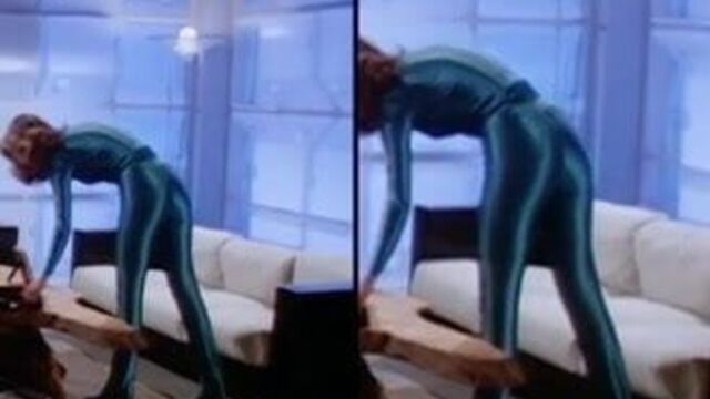 Erin Grey (Buck Rogers, красивая жопа, Shinny))