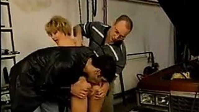 Eva Raso - sufriendo в Будапеште (она же Greta Milos)