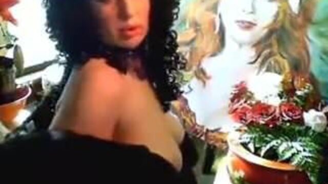 Дама в мехах