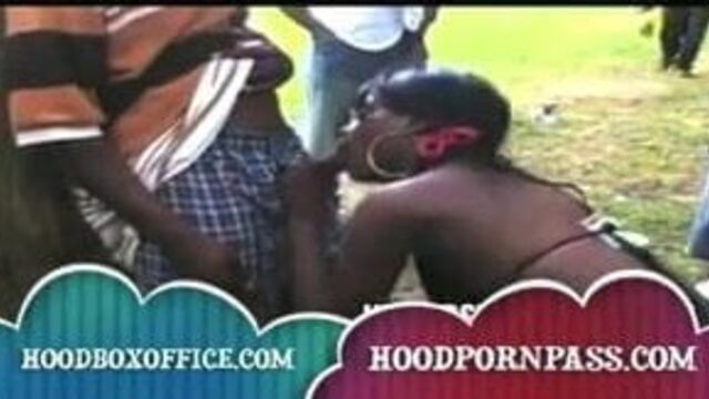 Черные уголовники трахаются на улице в парке вместо сбора мусора