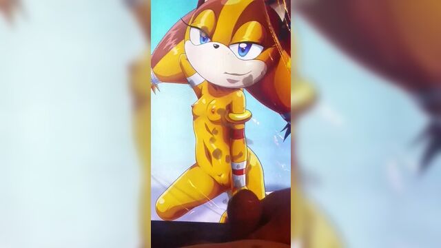 Кончаю на палочки, соки барсука