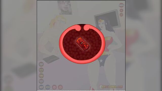 Порно с чудо-женщиной