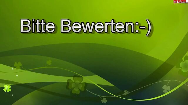 Блондиночку в платье в спандексе трахают