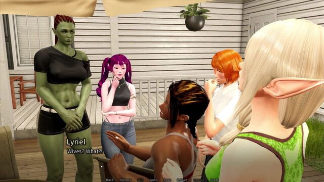 Дом в разломе v0.5.0r1 - еще одна девка для гарема