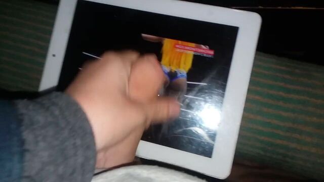 Трибьют спермы для Kiera Hogan