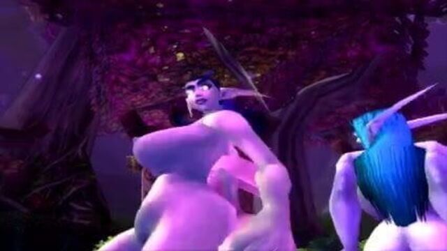 Пухлые эльфы танцуют