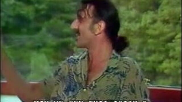 Frank Zappa отвлекается во время интервью