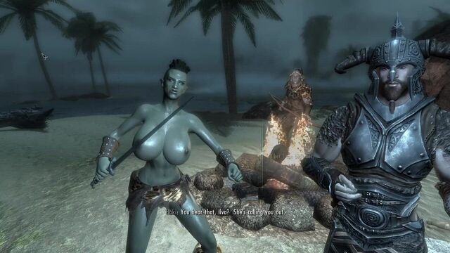 Skyrim вор, мод, часть 15