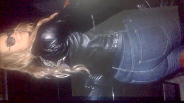 Сперма на попке Mariah Carey