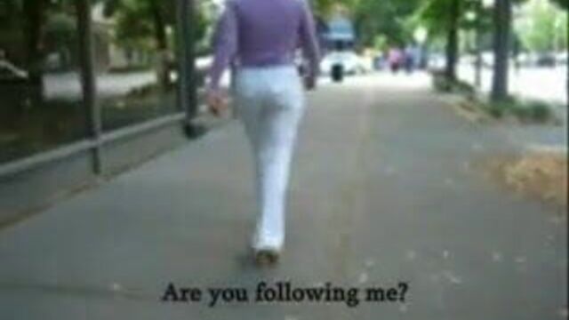 Marierocks - 50 милфа - не обнаженная прогулка по городу