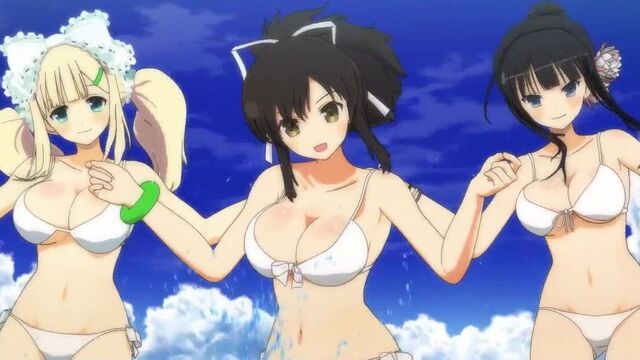 Senran Kagura: естественный танец против видеоигры (2015)