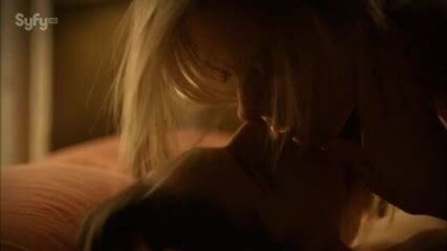 Anna Silk и Zoie Palmer - потерянная девушка