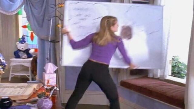 Melissa Joan Hart - красивая толстая толстая задница в тугих черных штанах