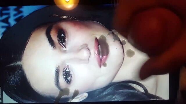 Crystal Reed Gotham (трибьют спермы)