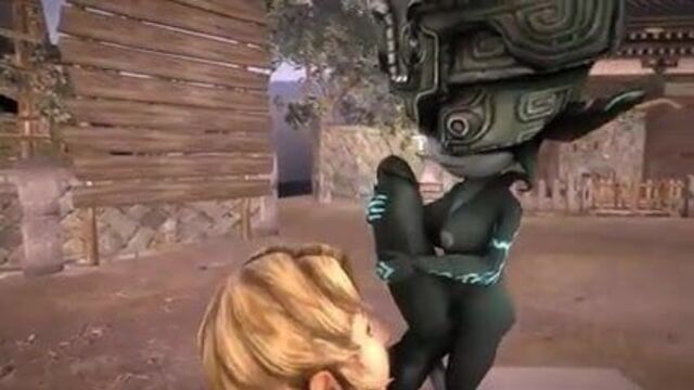 Мидна делает минет