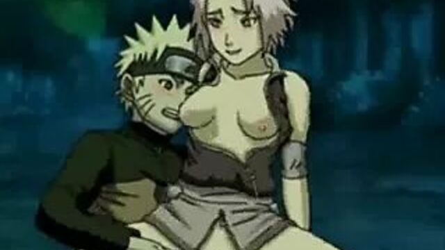 Хентай трахается - (Наруто Додзинси) - Sipudden XXX - том 1 -