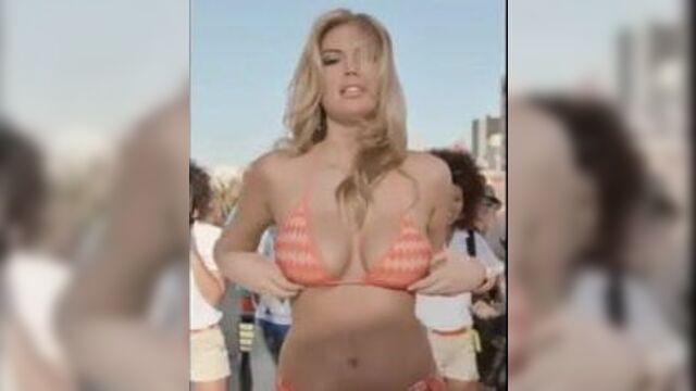 Kate Upton: попытаться заглянуть ей в глаза