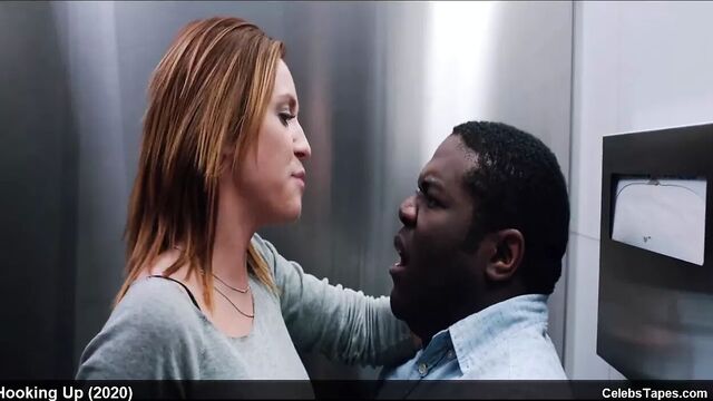 Горячие сцены секса со знаменитостью Brittany Snow