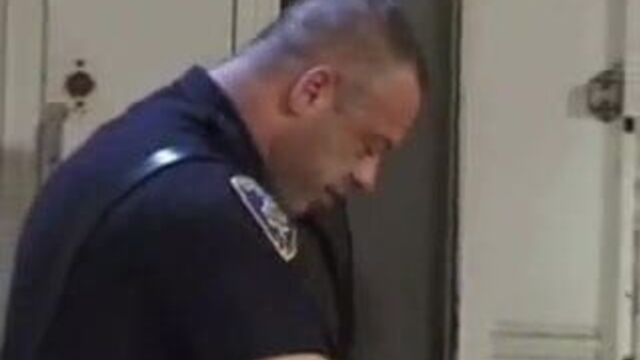 Развлечение с полицейским