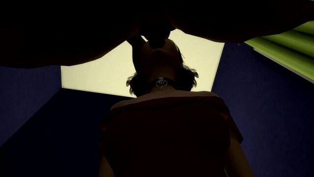 The Sims 4 - шлюшки с большими черными членами, сцена 1, порно, порочный каприз мод