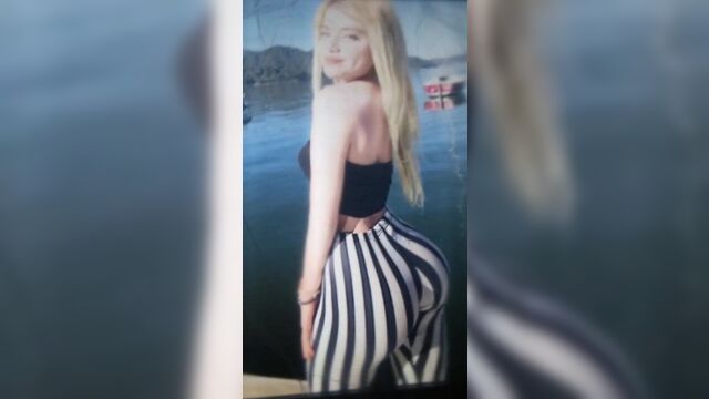 Трибьют спермы для Ximena Yaquin 1