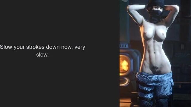 Frost, инструкция по дрочке (фурфетиш и зондирование)