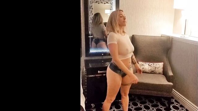 Roxxxie Blakhart, аэробная тренировка черного члена в 1980-х